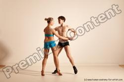 Samba reference poses